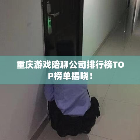 重庆游戏陪聊公司排行榜TOP榜单揭晓！