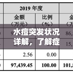 水痘突发状况详解，了解症状、原因与应对措施