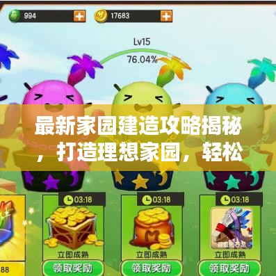 最新家园建造攻略揭秘，打造理想家园，轻松升至满级！