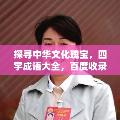 探寻中华文化瑰宝，四字成语大全，百度收录推荐