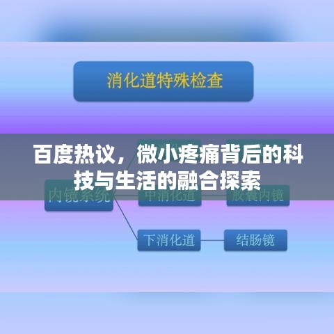百度热议,微小疼痛背后的科技与生活的融合探索