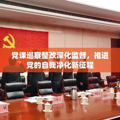 党课巡察整改深化监督，推进党的自我净化新征程