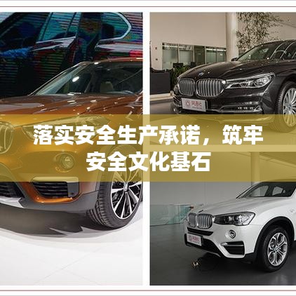 落实安全生产承诺，筑牢安全文化基石