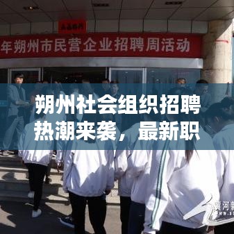 朔州社会组织招聘热潮来袭，最新职位信息大放送