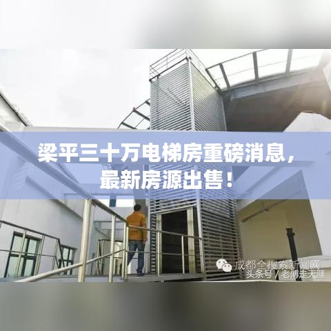 梁平三十万电梯房重磅消息，最新房源出售！