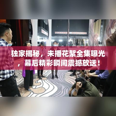 独家揭秘，未播花絮全集曝光，幕后精彩瞬间震撼放送！