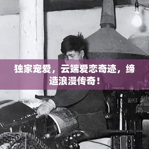 独家宠爱，云端爱恋奇迹，缔造浪漫传奇！