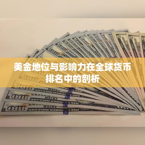 美金地位与影响力在全球货币排名中的剖析