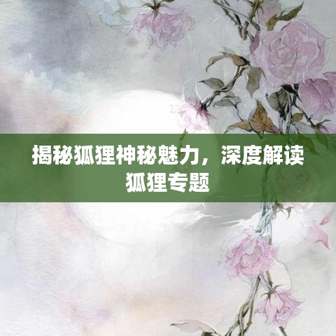 揭秘狐狸神秘魅力，深度解读狐狸专题