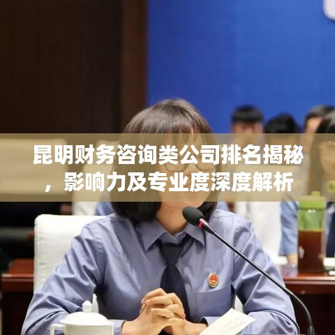 昆明财务咨询类公司排名揭秘，影响力及专业度深度解析
