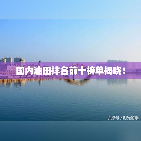 国内油田排名前十榜单揭晓！