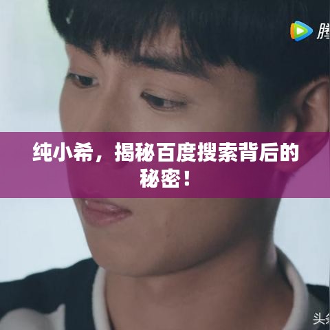纯小希，揭秘百度搜索背后的秘密！