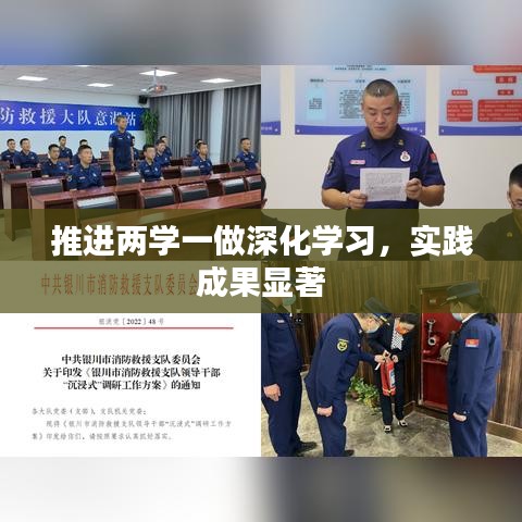 推进两学一做深化学习，实践成果显著