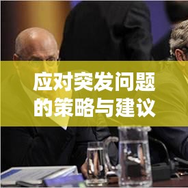 应对突发问题的策略与建议，实用指南助你应对危机！