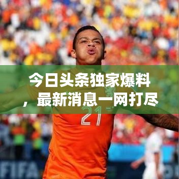 今日头条独家爆料，最新消息一网打尽！