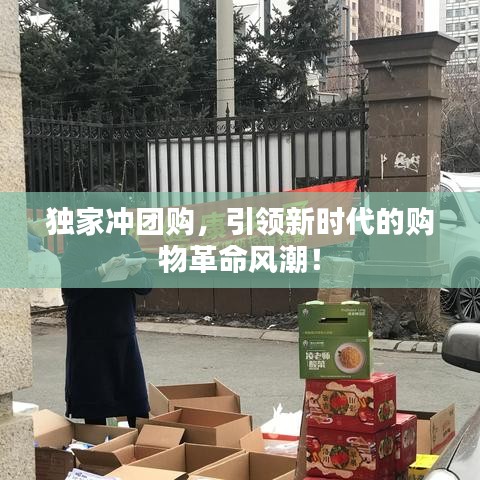 独家冲团购，引领新时代的购物革命风潮！