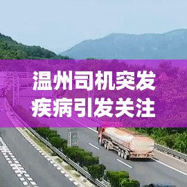 温州司机突发疾病引发关注，职业健康与应急处理的重要性探讨
