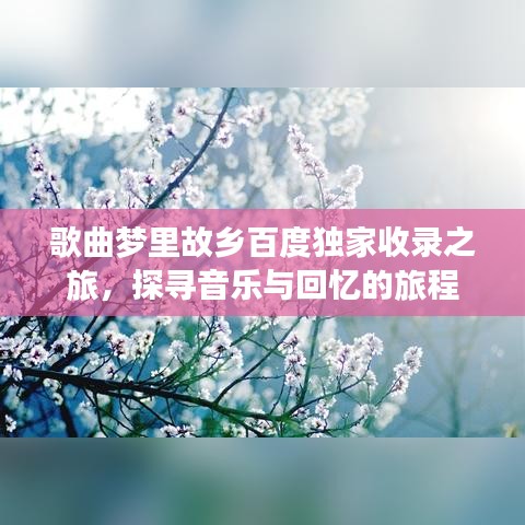 歌曲梦里故乡百度独家收录之旅，探寻音乐与回忆的旅程