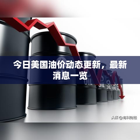 今日美国油价动态更新，最新消息一览