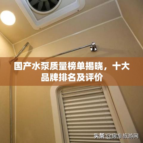 国产水泵质量榜单揭晓，十大品牌排名及评价