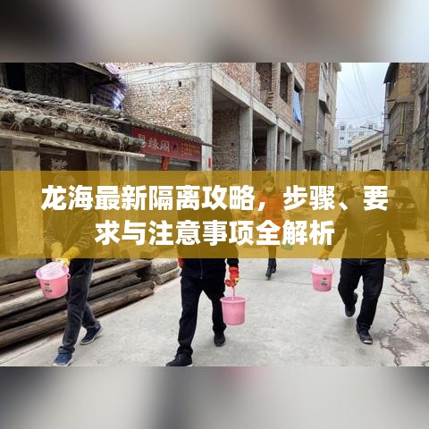龙海最新隔离攻略,步骤、要求与注意事项全解析
