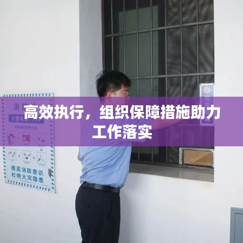 高效执行，组织保障措施助力工作落实