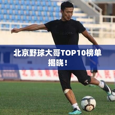 北京野球大哥TOP10榜单揭晓！