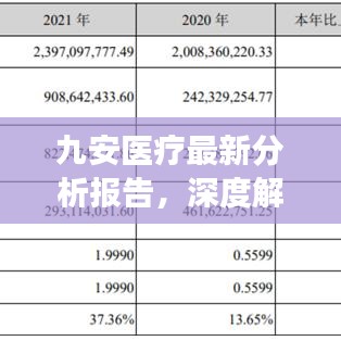 九安医疗最新分析报告,深度解读今日分析图