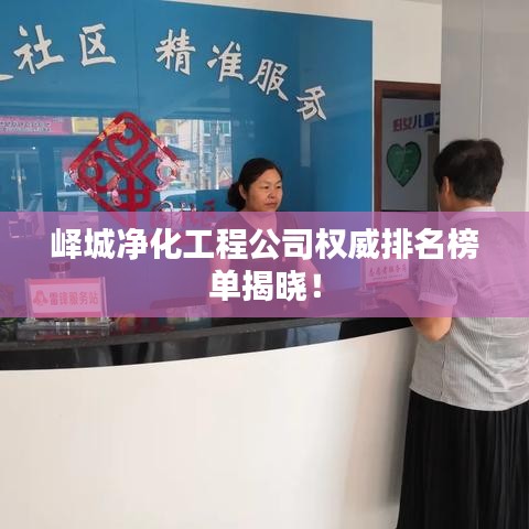 峄城净化工程公司权威排名榜单揭晓!