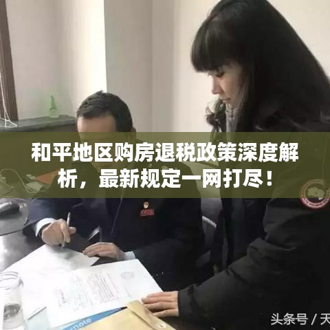 和平地区购房退税政策深度解析，最新规定一网打尽！