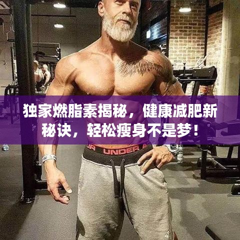 独家燃脂素揭秘，健康减肥新秘诀，轻松瘦身不是梦！