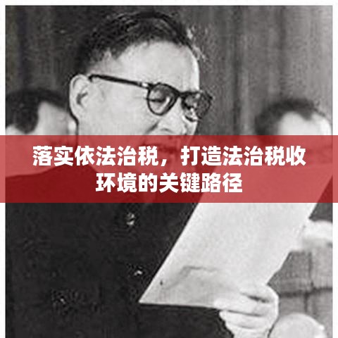 落实依法治税，打造法治税收环境的关键路径
