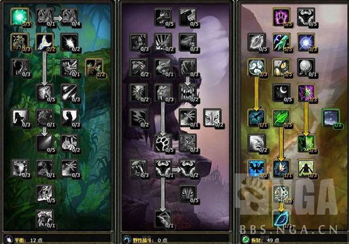 60版本德鲁伊,灵活性执行计划_VIP_v5.860